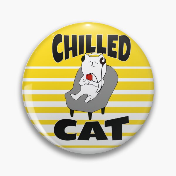 Item preview, Chilled cat phase#3 designed and sold by ForecastVSN.