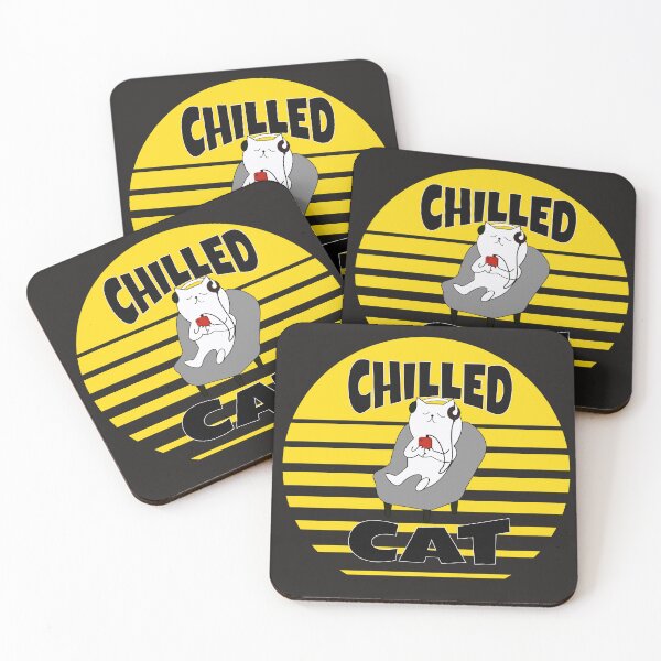 Item preview, Chilled cat phase#3 designed and sold by ForecastVSN.