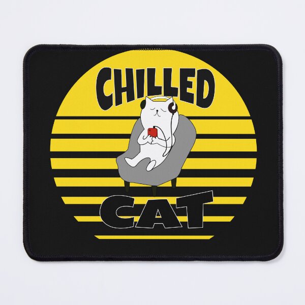 Item preview, Chilled cat phase#3 designed and sold by ForecastVSN.