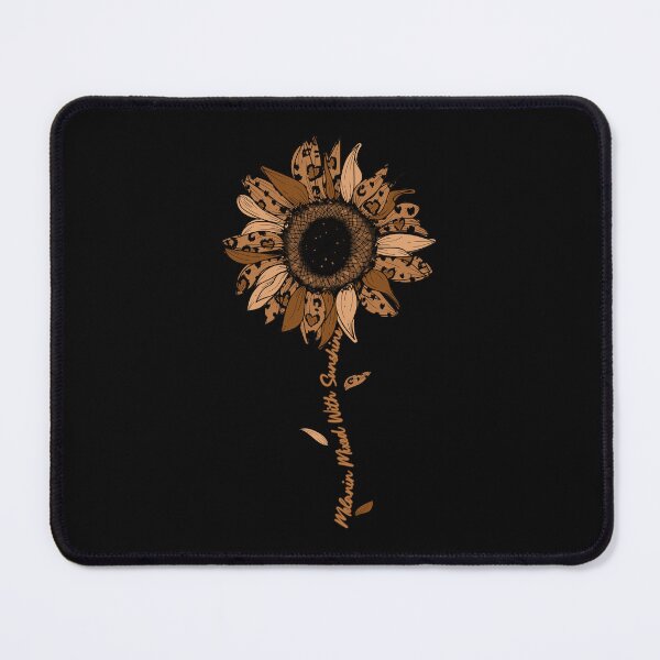 Item preview, Sunflower Melanin Mixed With Sunshine Black Pride designed and sold by AnitaBice.