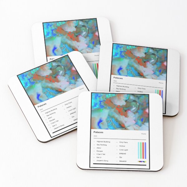 Item preview, Flume Palaces Tracklist    designed and sold by JuanaSoundwave.