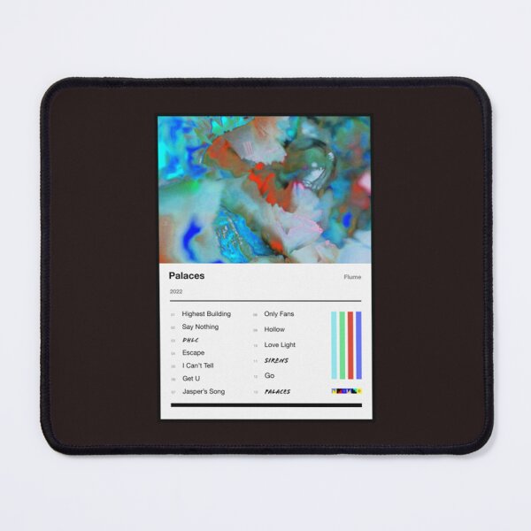 Item preview, Flume Palaces Tracklist    designed and sold by JuanaSoundwave.