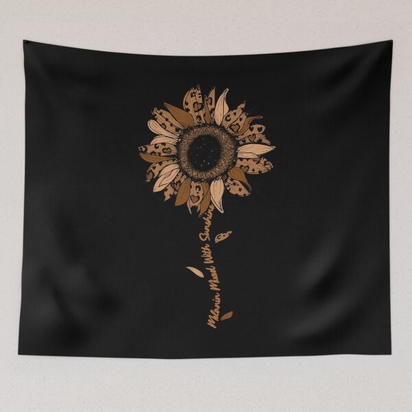 Item preview, Sunflower Melanin Mixed With Sunshine Black Pride designed and sold by AnitaBice.