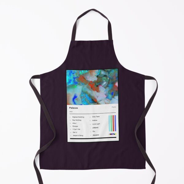 Item preview, Flume Palaces Tracklist    designed and sold by JuanaSoundwave.