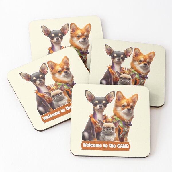 Item preview,  Chihuahua dog gang designed and sold by Astralia.