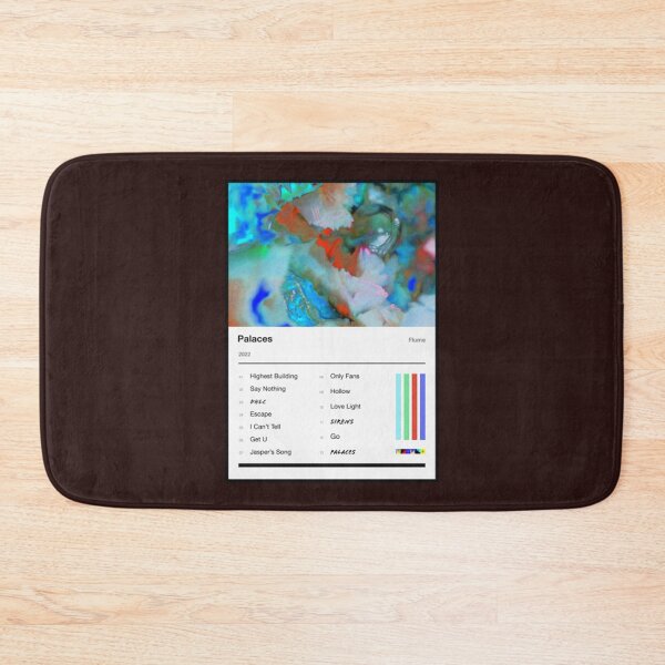 Item preview, Flume Palaces Tracklist    designed and sold by JuanaSoundwave.