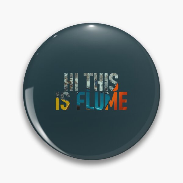 Item preview, Hi This Is Flume   designed and sold by JuanaSoundwave.