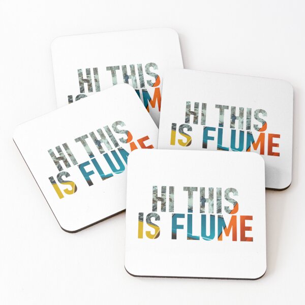 Item preview, Hi This Is Flume   designed and sold by JuanaSoundwave.