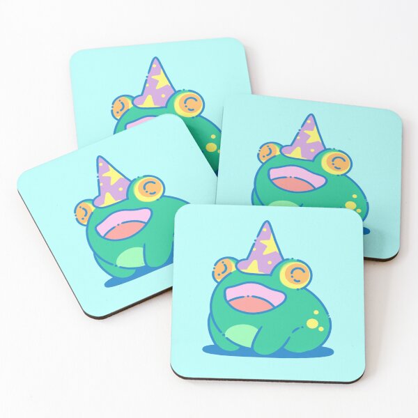 Item preview, Buggli: The Frog Wizard designed and sold by ChiChiMakes.