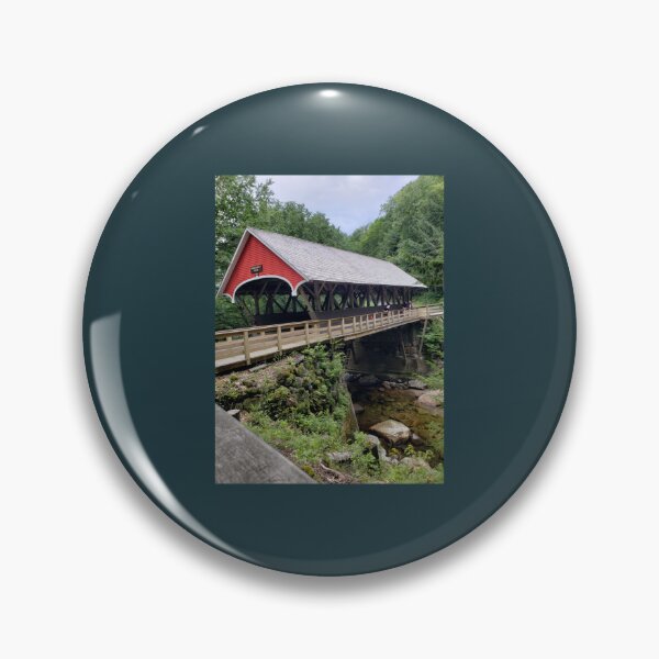 Item preview, Flume Covered Bridge Long  designed and sold by JuanaSoundwave.