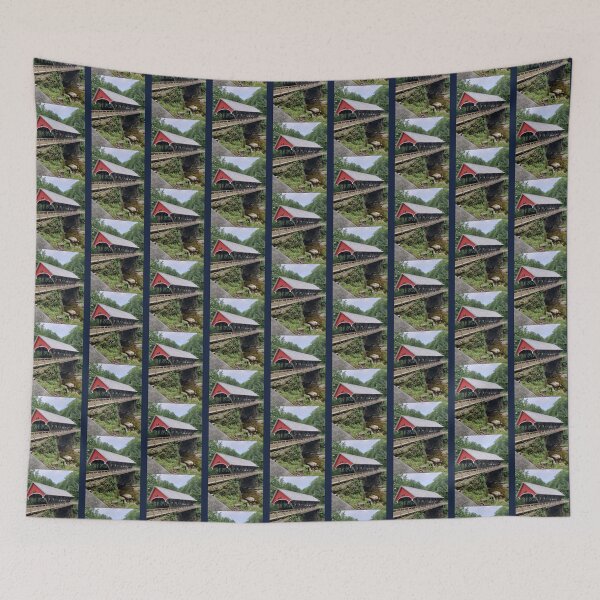 Item preview, Flume Covered Bridge Long  designed and sold by JuanaSoundwave.
