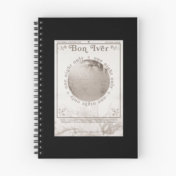 Item preview, Bon Iver _quot_For Emma, Forever Ago_quot_ Tracklist     designed and sold by JuanaSoundwave.
