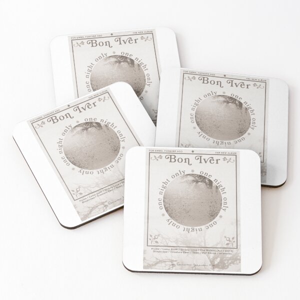 Item preview, Bon Iver _quot_For Emma, Forever Ago_quot_ Tracklist     designed and sold by JuanaSoundwave.