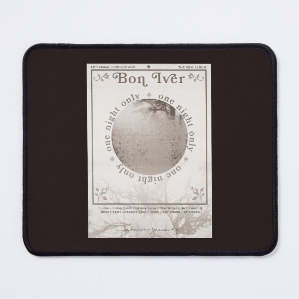 Item preview, Bon Iver _quot_For Emma, Forever Ago_quot_ Tracklist     designed and sold by JuanaSoundwave.
