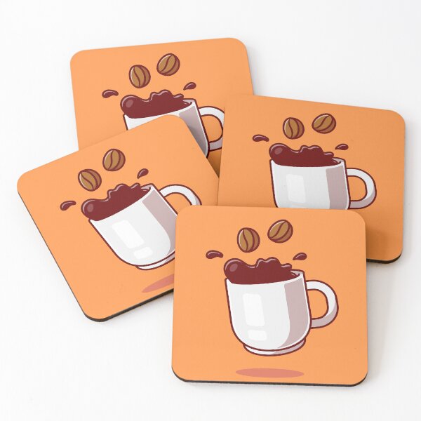 Item preview, Floating Coffee With Beans designed and sold by GloriaDenise.