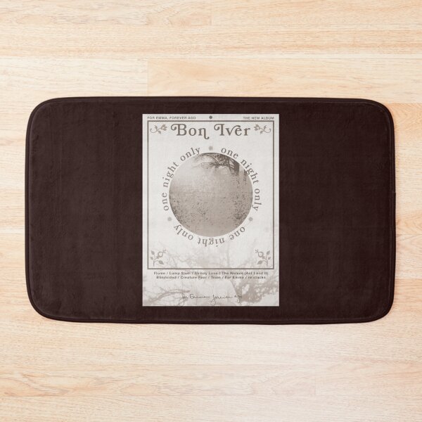Item preview, Bon Iver _quot_For Emma, Forever Ago_quot_ Tracklist     designed and sold by JuanaSoundwave.