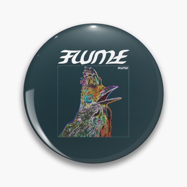 Item preview, Flume Merch Palaces Bird     designed and sold by JuanaSoundwave.