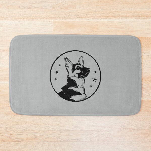 Item preview, German Shepherd Dog Design designed and sold by InspiredForever.