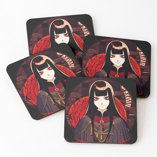 Item preview,  Vintage anime girl, vampire hunter designed and sold by Tuvala.