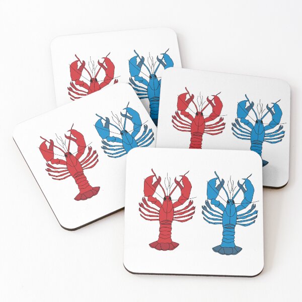 Item preview, 2 Lobsters designed and sold by DickinsonDesign.