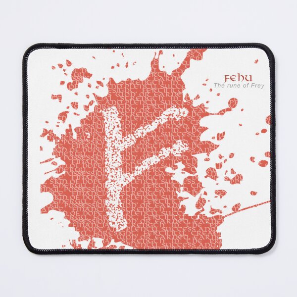 Item preview, Magnus Chase - Norse Rune Series - Fehu: The Rune of Frey designed and sold by The Shop @ Freaking Narnia.