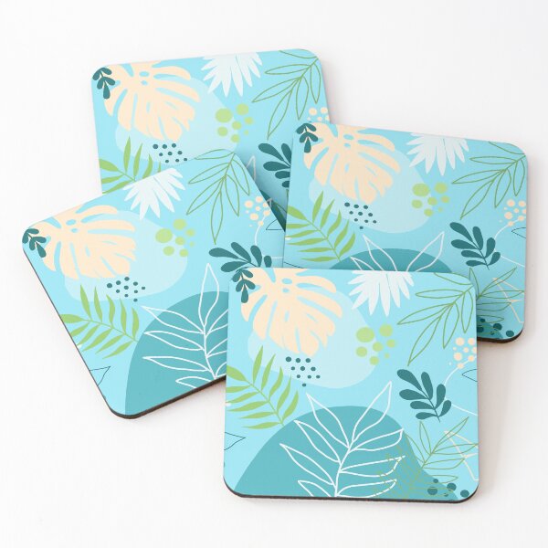 Item preview, Tropical blue designed and sold by Wounyz.