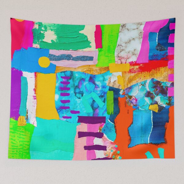 Item preview, Symphony of Colors 2 designed and sold by DoraWoodrumArt.