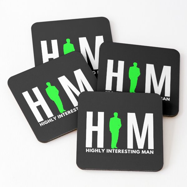Item preview, Gender Identity | HIM Acronym | Highly Interesting Man (Green) designed and sold by ACRONYMSONLY.