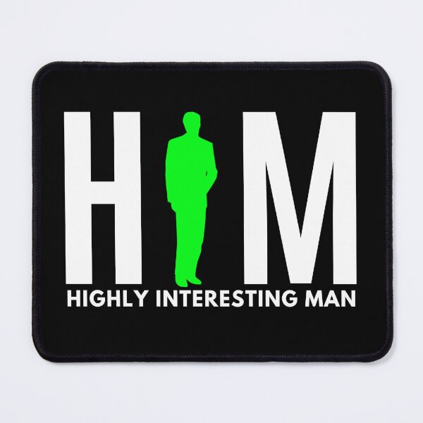 Item preview, Gender Identity | HIM Acronym | Highly Interesting Man (Green) designed and sold by ACRONYMSONLY.