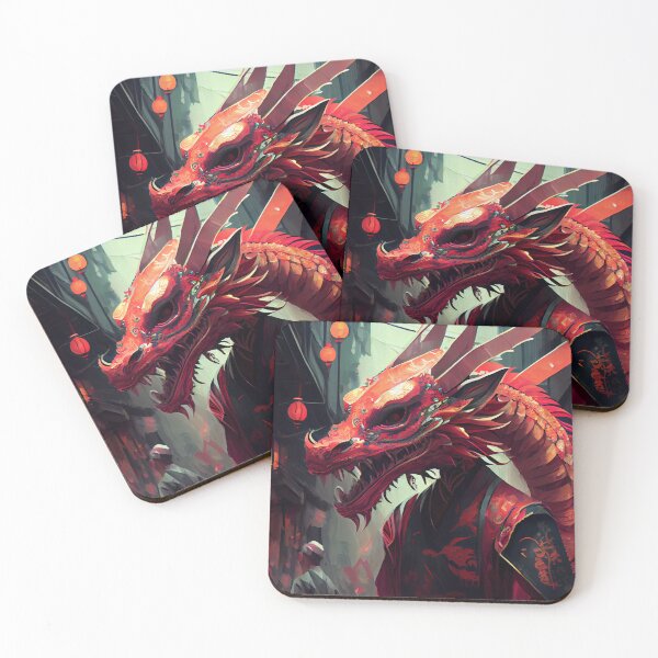 Item preview, Dragon Festival Dancer Retro designed and sold by mcmtdesigns.