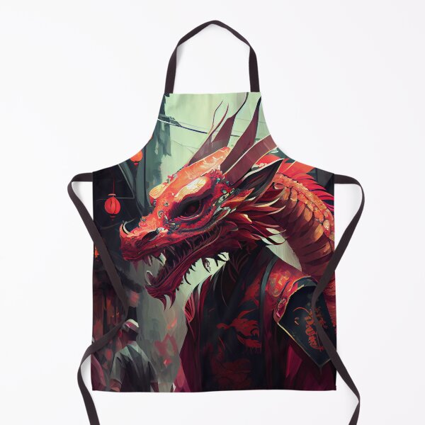 Item preview, Dragon Festival Dancer Retro designed and sold by mcmtdesigns.