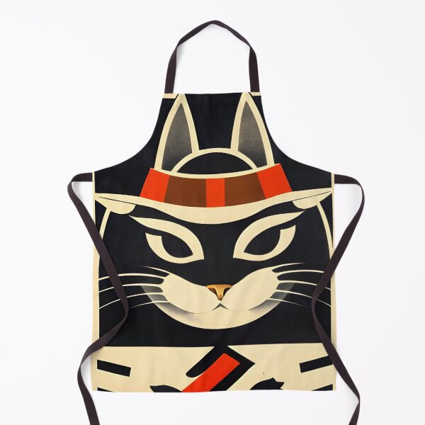 Item preview, Retro cat detective - advertising from the old days designed and sold by Dalive.