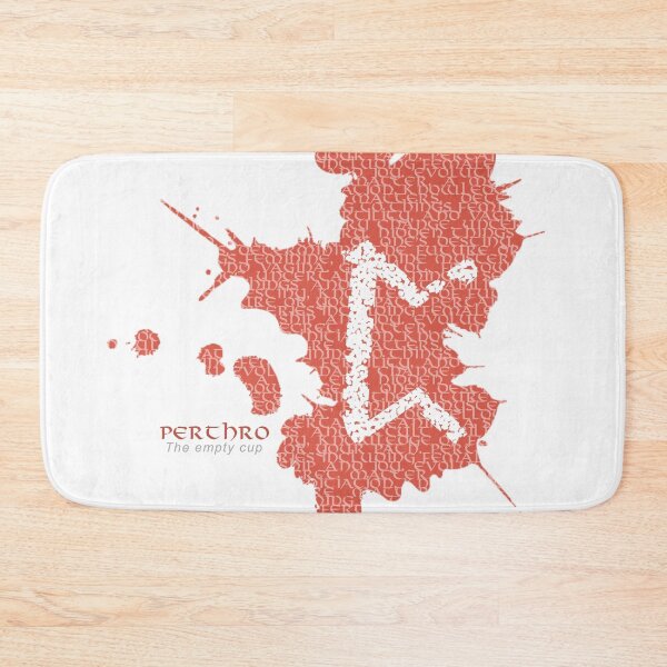Item preview, Magnus Chase - Norse Rune Series - Perthro: The Empty Cup designed and sold by The Shop @ Freaking Narnia.
