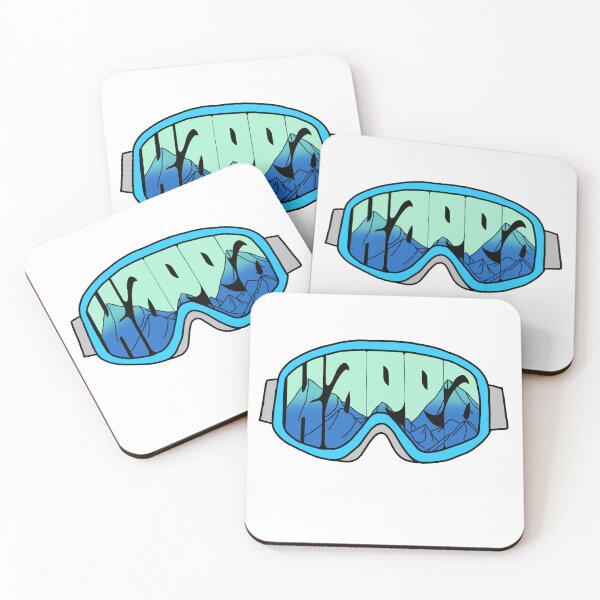 Artikelvorschau, Kappa blaue Schneebrille entworfen und verkauft von Cosmic train.