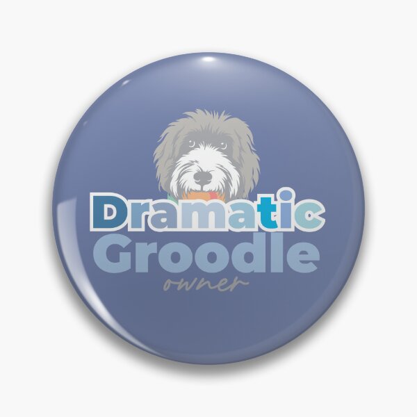 Item preview, Dramatic Groodle Owner!  designed and sold by art-tonic.