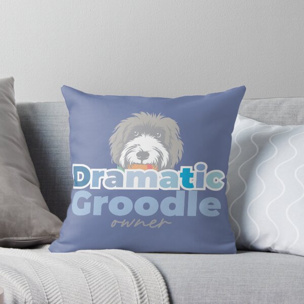 Item preview, Dramatic Groodle Owner!  designed and sold by art-tonic.