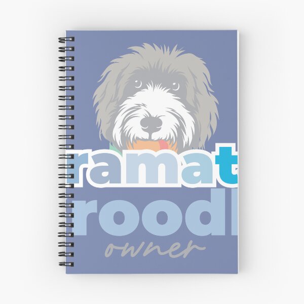 Item preview, Dramatic Groodle Owner!  designed and sold by art-tonic.