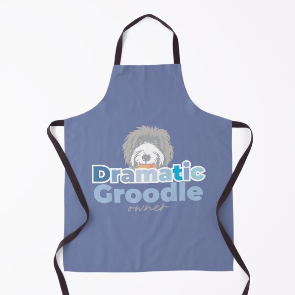 Item preview, Dramatic Groodle Owner! designed and sold by art-tonic.