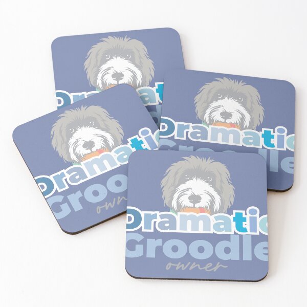 Item preview, Dramatic Groodle Owner!  designed and sold by art-tonic.