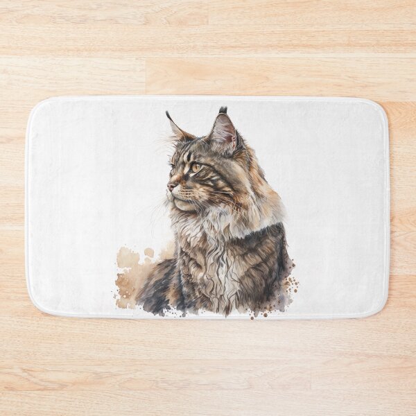 Item preview, Mainecoon cat designed and sold by klearz.