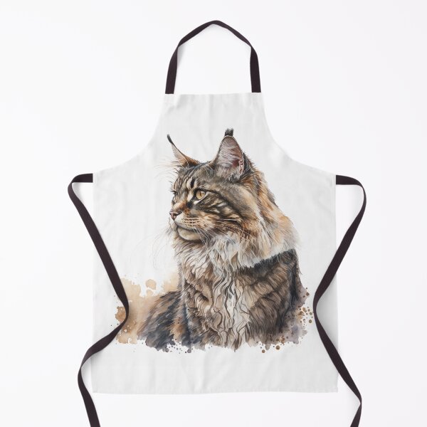 Item preview, Mainecoon cat designed and sold by klearz.