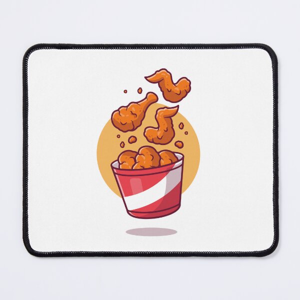 Item preview, Flying Fried Chicken With Bucket designed and sold by GloriaDenise.