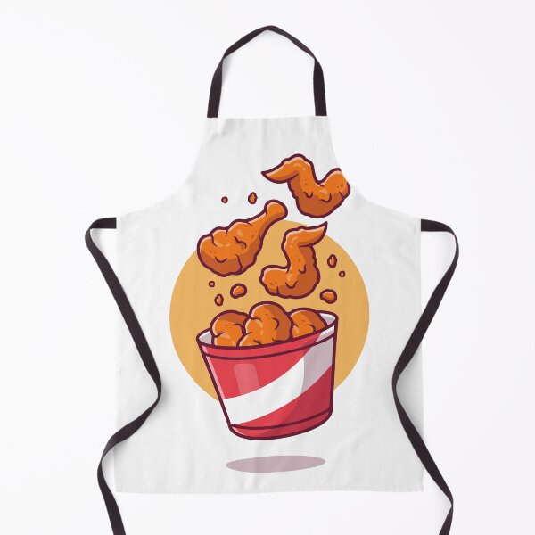 Item preview, Flying Fried Chicken With Bucket designed and sold by GloriaDenise.