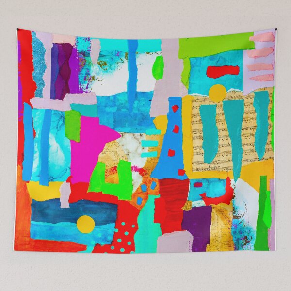 Item preview, Symphony of Colors 3 designed and sold by DoraWoodrumArt.