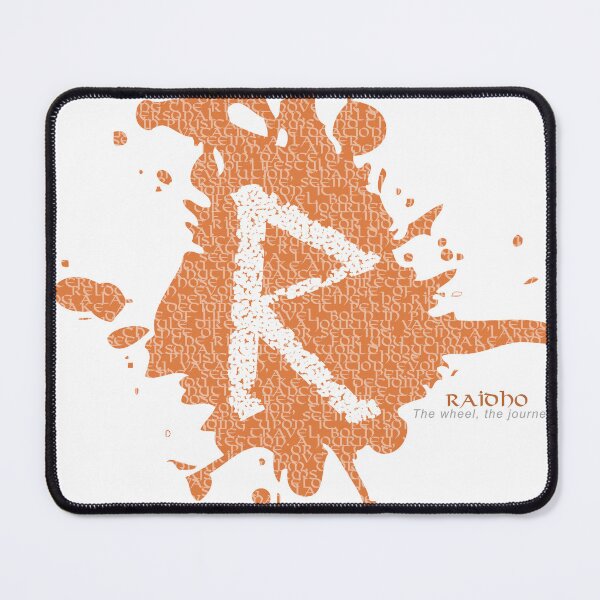 Item preview, Magnus Chase - Norse Rune Series - Raidho: The Wheel, the Journey designed and sold by The Shop @ Freaking Narnia.