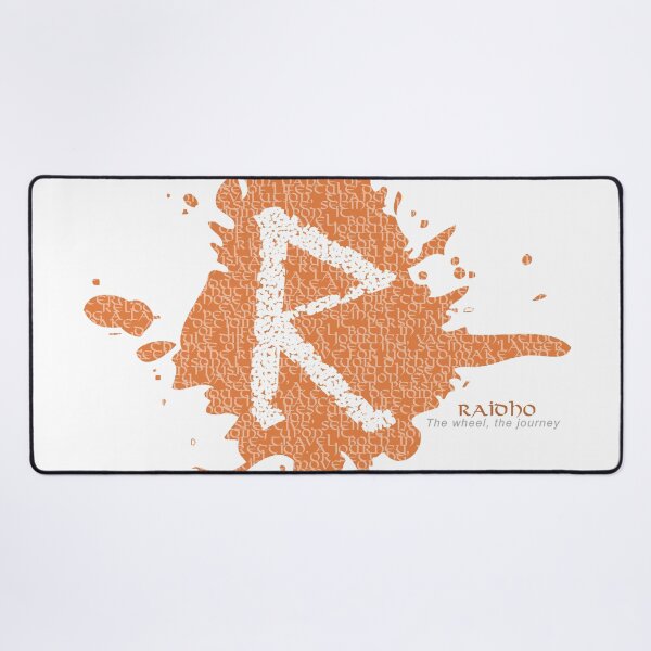 Item preview, Magnus Chase - Norse Rune Series - Raidho: The Wheel, the Journey designed and sold by The Shop @ Freaking Narnia.