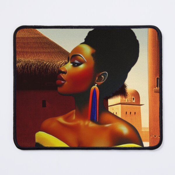 Item preview, The African Princess designed and sold by artbymurray.