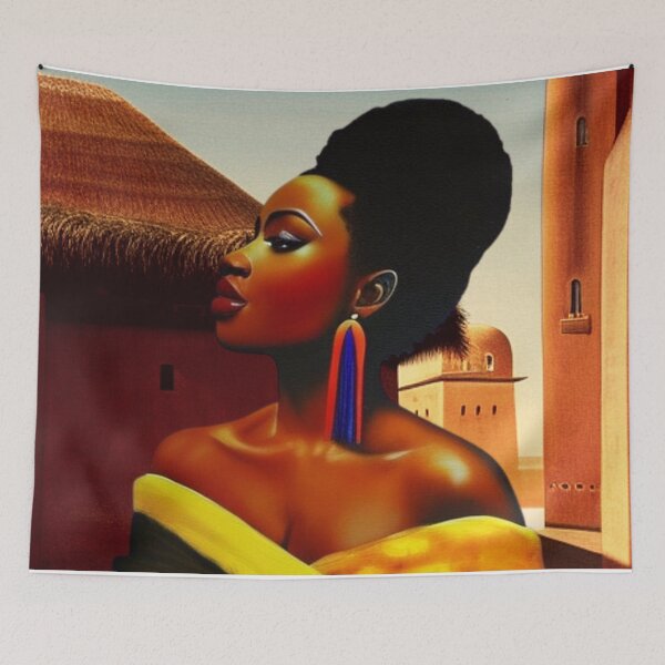 Item preview, The African Princess designed and sold by artbymurray.