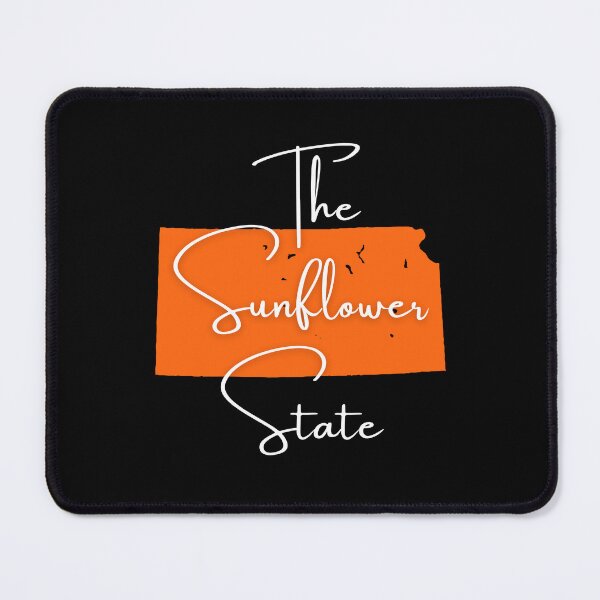 Item preview, Kansas | The Sunflower State | State Nicknames Series designed and sold by SaltyLass.