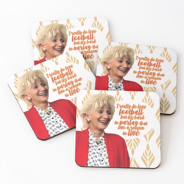 Item preview, Steel Magnolias Clairee Football A Reason to Live Movie Quote designed and sold by gunsnhoney.